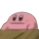 neutral face kirbyq Slack emoji
