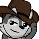 wolfy cowboyq Slack emoji