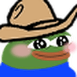 pepe cowboyq Slack emoji
