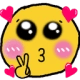 kiss okq Slack emoji