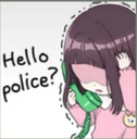 hellopolice q Slack emoji