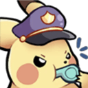 pikachu policeq Slack emoji