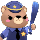 bear copq Slack emoji