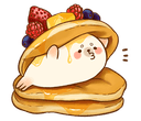 seal pancakeq Slack emoji