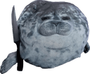seal knifeq Slack emoji