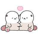otter loveq Slack emoji