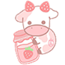 cowstrawberryq Slack emoji