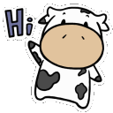 cowhiq Slack emoji