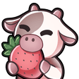 cow munchq Slack emoji