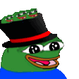 pepe with a roseq Slack emoji