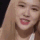 blackpink smile with rose Slack emoji