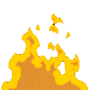 flames fire Slack emoji