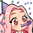 anime partyq Slack emoji