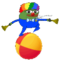clown pepeq Slack emoji