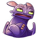 toothless eyerollq Slack emoji