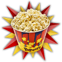 1 bag popcorn Slack emoji