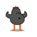 chikeneggpoopq Slack emoji
