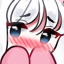 anime blushq Slack emoji
