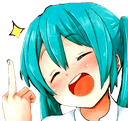 anime fuckyouq Slack emoji