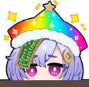 party hat starburstq Slack emoji