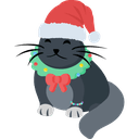 christmasotterq Slack emoji