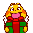 dragonpresentsq Slack emoji