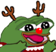 pepexmasreindeerq Slack emoji