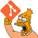 old man yells at git Slack emoji