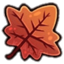 fall leafq Slack emoji