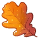 autumn leafq Slack emoji