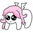 panda pigtails cute Slack emoji