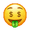 moneymoneymoneyq Slack emoji