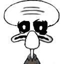 squidward unimpressed Slack emoji