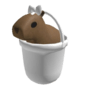 hamster peek cup Slack emoji