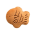 fish cookie cute Slack emoji