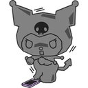 mimikyu skull mask Slack emoji