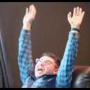 dan hands Slack emoji