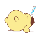 sleepy blob zzz Slack emoji