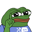 pepe think discord Slack emoji