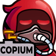 amongus copium inhale Slack emoji