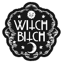 witch bitch badge Slack emoji