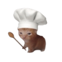 capybara chef spoon Slack emoji