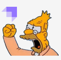 old man yells at strapi Slack emoji