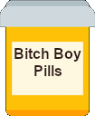 bitch boy pillsq Slack emoji