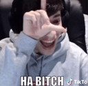 ha bitchq Slack emoji