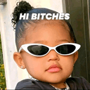 hi bitchesq Slack emoji