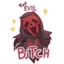 evil bitchq Slack emoji