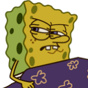 spongebob skeptical sideeye Slack emoji