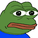 pepe bye bitchq Slack emoji