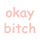 okaybitchq Slack emoji